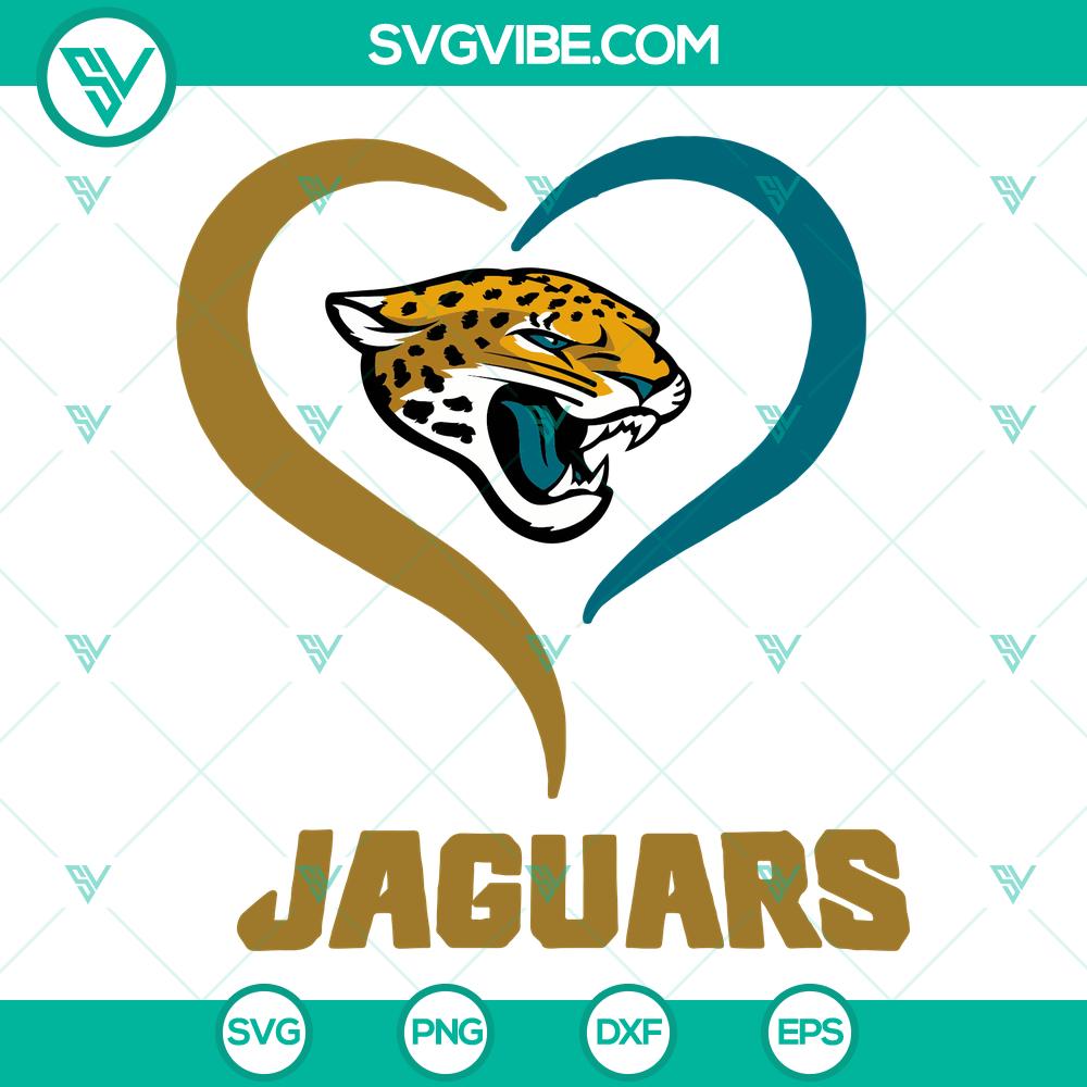 mockup-974939946.jpg Jacksonville Jaguars Heart NFL SVG design, perfect for instant download. Great for sports fans and crafting projects.