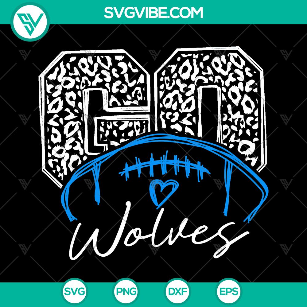 mockup-978661969.jpg Go Wolves Sports SVG Bundle - Football, Cheerleader, Mama design for digital download. Perfect for sports fans and enthusiasts.