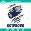 Dallas Cowboys NFL Scratch Design SVG PDF DXF EPS PNG Silhouette Instant Download - Dallas Cowboys themed scratch design in multiple formats.