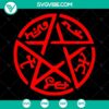 Supernatural anti-possession symbols SVG bundle featuring Winchester Brothers tattoo designs. Ideal for fans.