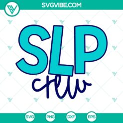 Back to School SLP Crew Cut File - Teacher Appreciation Speech Language Sped