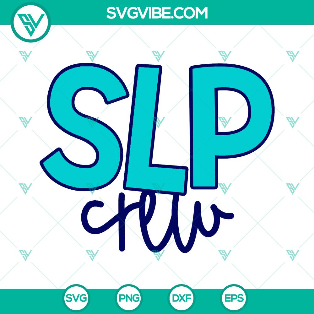 Back to School SLP Crew Cut File – Teacher Appreciation Speech Language Sped Back to School SLP Crew Cut File - Teacher Appreciation design for Speech Language Sped, perfect for school-themed crafting projects.