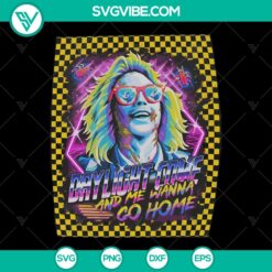 Beetlejuice Halloween Horror SVG featuring Beetlejuice design for instant download. Ideal for Halloween crafts.