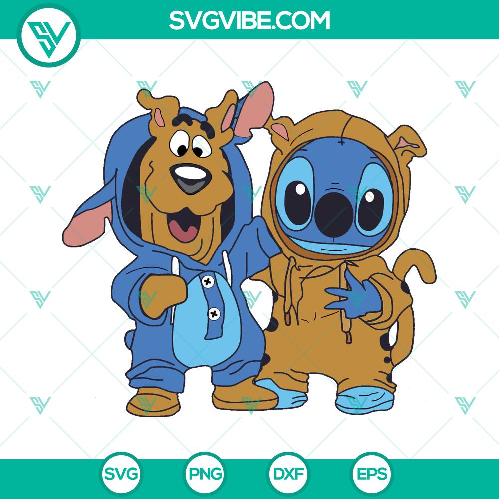 mockup-995771639.jpg Stitch and Scooby Doo SVG Cut Files Bundle for Silhouette and Cricut - Decal Clipart ideal for Instant Download.