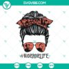 Mom Life Horror Movie Halloween SVG design with Horrorlife theme, perfect for Halloween crafts and decorations.