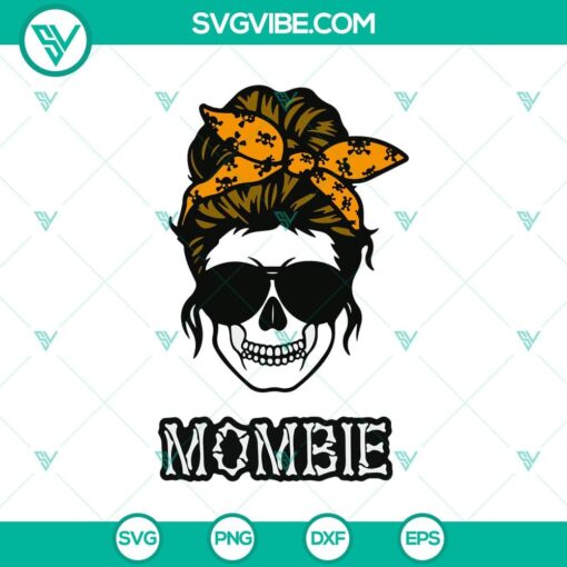 mombie svg momster svg zombie halloween svg