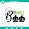 Mommy's Boo Halloween SVG with scary design for Oct 31.