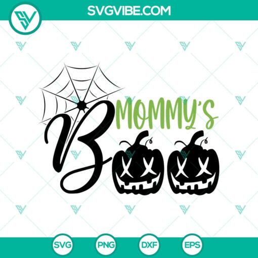 mommyC3A2s boo svg halloween svg scary svg oct 31 svg