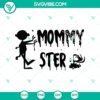 Mommyster Halloween SVG featuring scary Oct 31 design for digital crafting projects.
