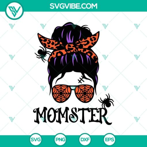 momster halloween svg halloween svg scary svg momster svg