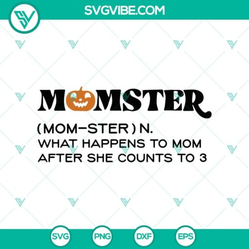 momster svg halloween svg oct 31 svg