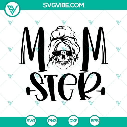 momster words svg halloween svg oct 31 svg