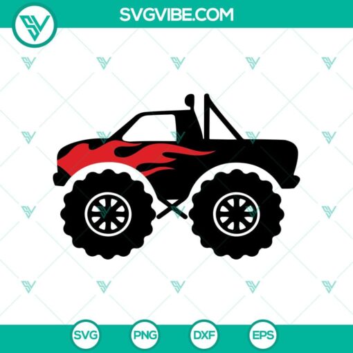 monster fire truck svg monster truck svg halloween svg