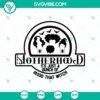Motherhood It's Just a Bunch of Hocus Pocus SVG, Halloween Scary design, perfect for Halloween crafting projects.