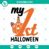 My 1st Halloween SVG design with horror and scary elements for Halloween celebrations.