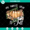 Colorful autumn SVG design with spooky Halloween elements including ghost, pumpkin, and bats, perfect for seasonal crafting projects.