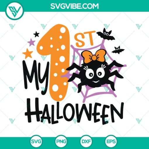 my first halloween svg 1st halloween svg happy halloween svg