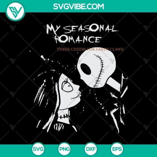 my seasonal romance svg halloween svg scary svg horror svg