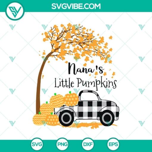 nanas little pumpkins svg horror svg halloween svg halloween scary svg