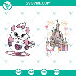 Needle Felted Cats Aristocats SVG | Disney Cat Lovers Cut Files