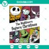 Nightmare Before Christmas Halloween Town SVG | Spooky Disney Cut Files 3