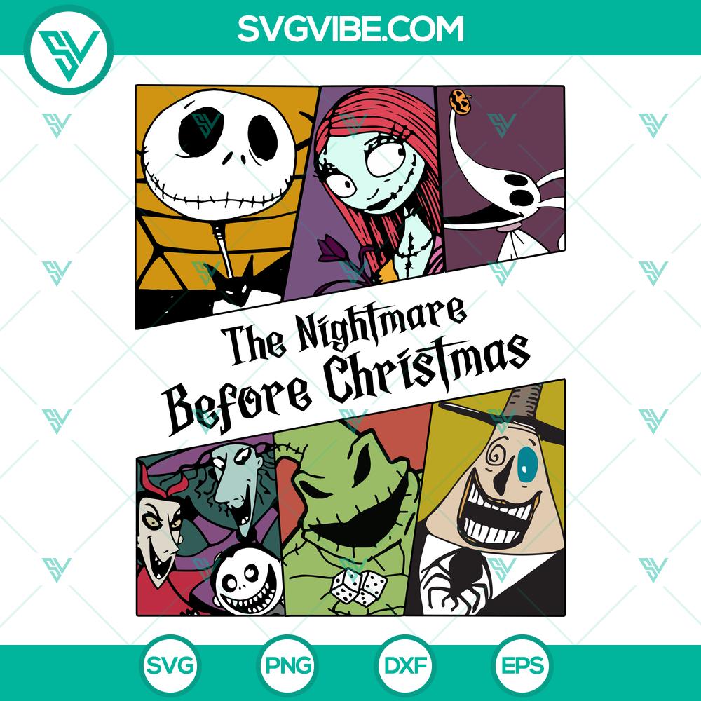 Nightmare Before Christmas Halloween Town SVG | Spooky Disney Cut Files Nightmare Before Christmas Halloween Town SVG | Spooky Disney Cut Files