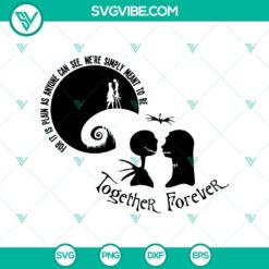 Halloween, SVG Files, The Nightmare Before Christmas SVG, Nightmare Before 11