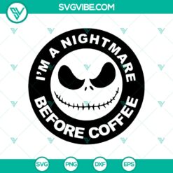 Halloween, SVG Files, The Nightmare Before Christmas SVG, Nightmare Before 2