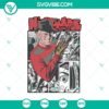 Creepy Nightmare On Elm Street SVG featuring Freddy Krueger. Perfect for horror movie fans.