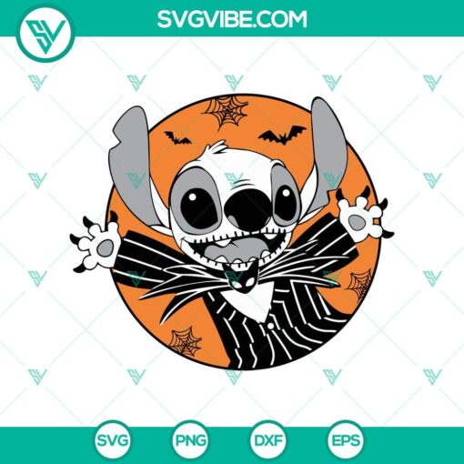 nightmare stitch svg halloween svg scary svg horror svg