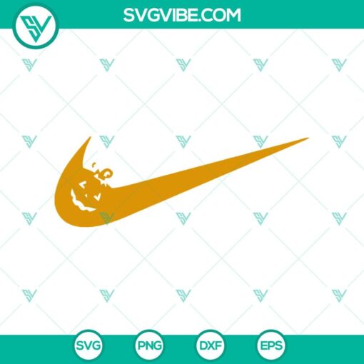 nike pumpkin svg halloween pumpkin svg nike brand svg