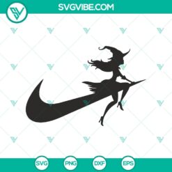 Nike Witch Just Do It SVG, Witch Halloween SVG, Nike Just Do It SVG