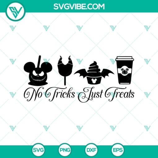 no tricks just treats svg scary svg halloween svg