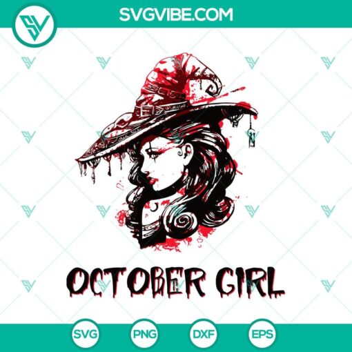 october girl svg cancer girl svg halloween witch svg