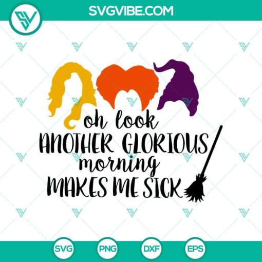 oh look another glorious morning makes svg horror svg halloween svg halloween scary svg