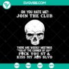 Oh You Hat Me? Join The Club SVG featuring a Skeleton design for Halloween decoration. Great for spooky crafts and projects.