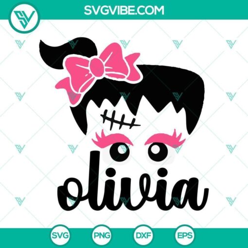 olivia halloween svg halloween svg horror svg halloween scary svg