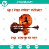 Witch-themed SVG design for Halloween with text "On A Dark Desert Highway Cool Wind In My Hair", ideal for crafting.