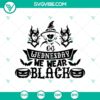On Wednesdays We Wear Black SVG and Wicked Queen SVG - Halloween-themed digital design for crafts and apparel.