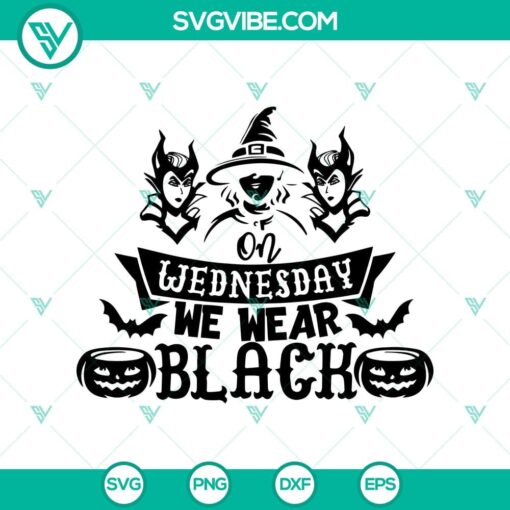 on wednesdays we wear black svg wicked queen svg halloween svg