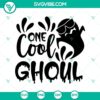 Spooky Halloween SVG with a cool ghoul design, perfect for scary October 31 projects.