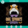 One Spooky Mama SVG design with Halloween theme, featuring Mama SVG for spooky occasions. Ideal for crafters and Halloween projects.