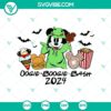 Oogie Boogie Bash 2024 Halloween SVG cut files for Cricut and Silhouette, featuring spooky designs in SVG, DXF, EPS, PNG formats.