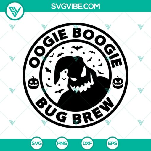 oogie boogie bug brew svg halloween svg scary svg horror svg