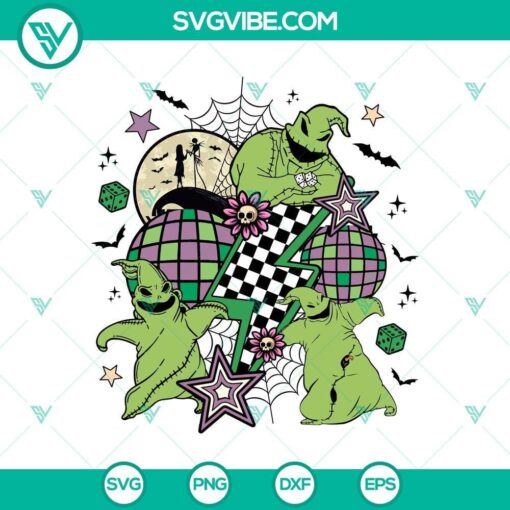 oogie boogie halloween horror svg dxf eps png cut files