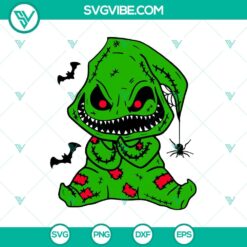 Oogie Boogie Halloween SVG, The Nightmare Before Christmas SVG