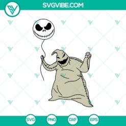 Halloween, SVG Files, The Nightmare Before Christmas SVG, Oogie Boogie Have a 2