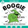 Oogie Boogie Nightmare Before Halloween SVG file for Cricut & Silhouette, includes DXF EPS PNG cut files. Perfect for spooky crafts.