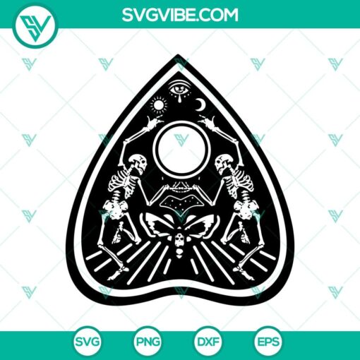 ouija planchette svg ouija spirit board svg mysterious svg