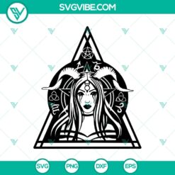 Pagan SVG, Halloween SVG, Scary SVG, Horror SVG